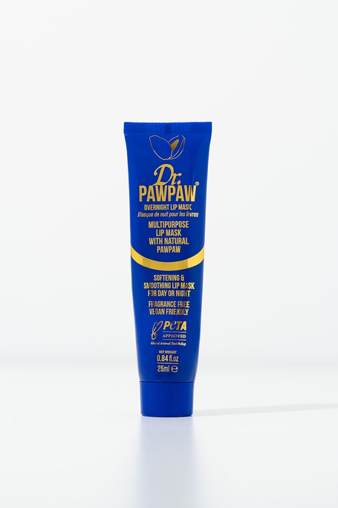 e-commerce photography dr paw paw lip mask